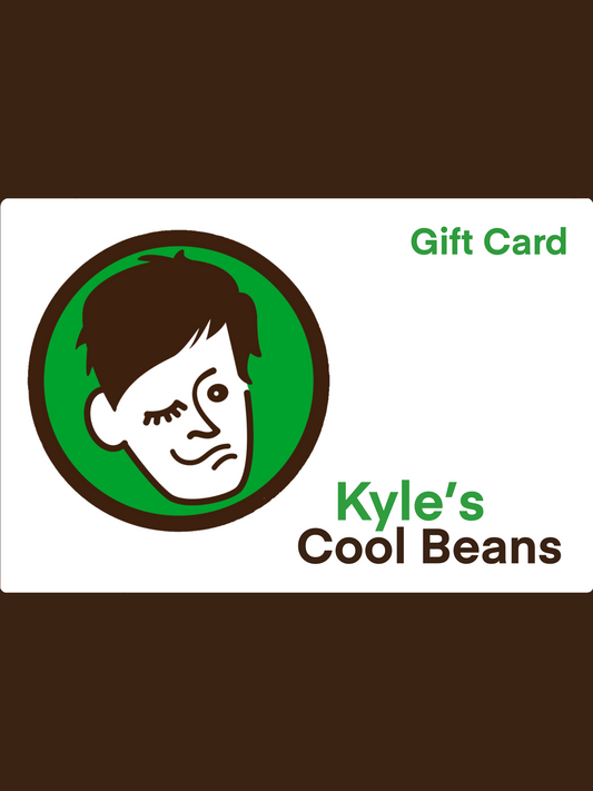 Kyle’s Cool Beans Gift Card!